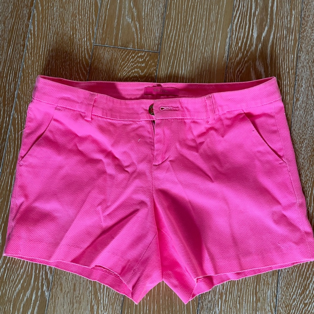Lilly Pulitzer Vibrant Pink Women's Shorts